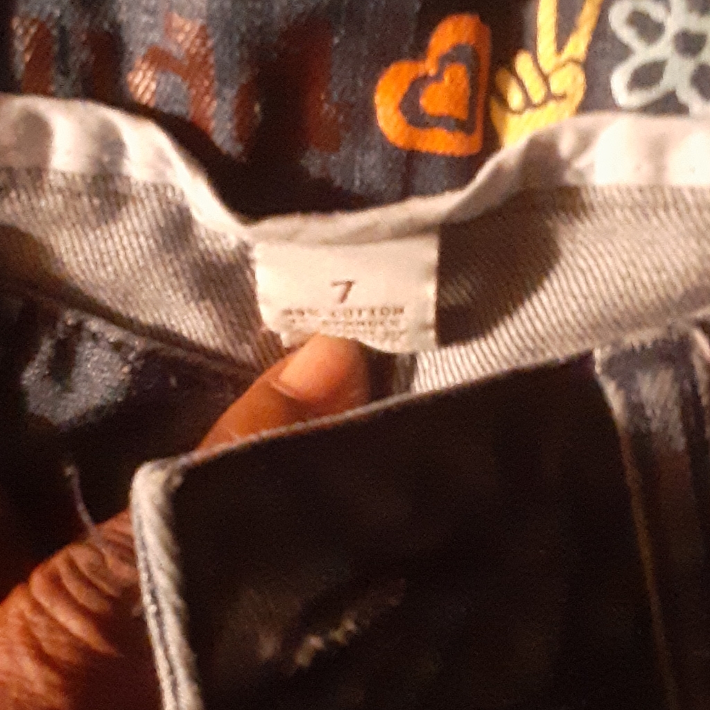Mudd Size 7